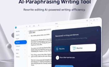 AI-Powered Wordtune Paraphrasing Tool in Action