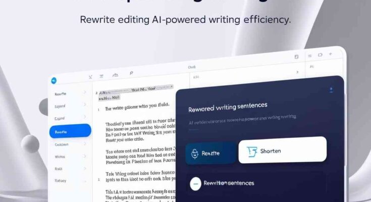 AI-Powered Wordtune Paraphrasing Tool in Action