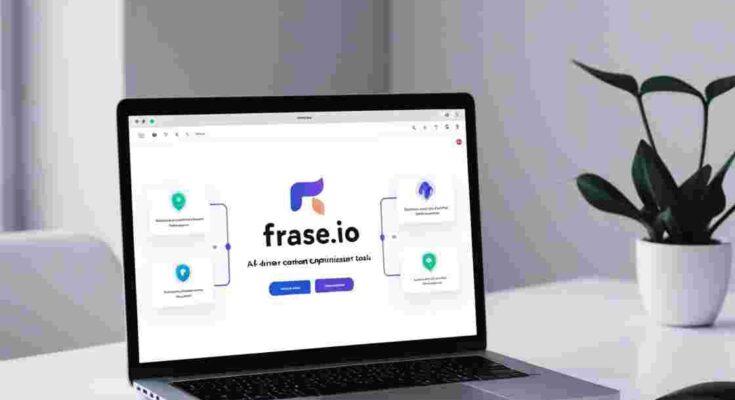 Frase AI Content and SEO Tool in Action