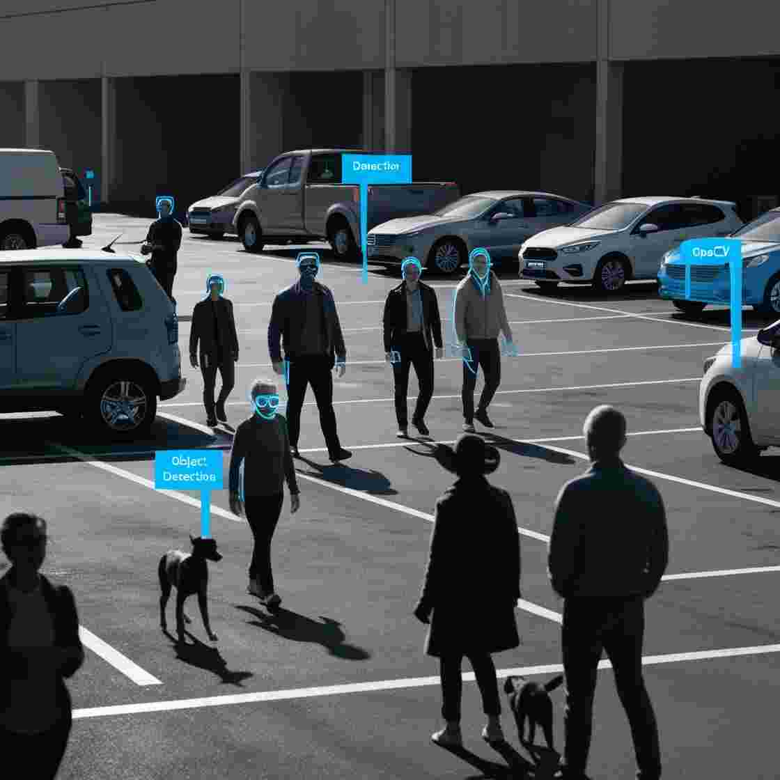 OpenCV Object Detection - Ailoin