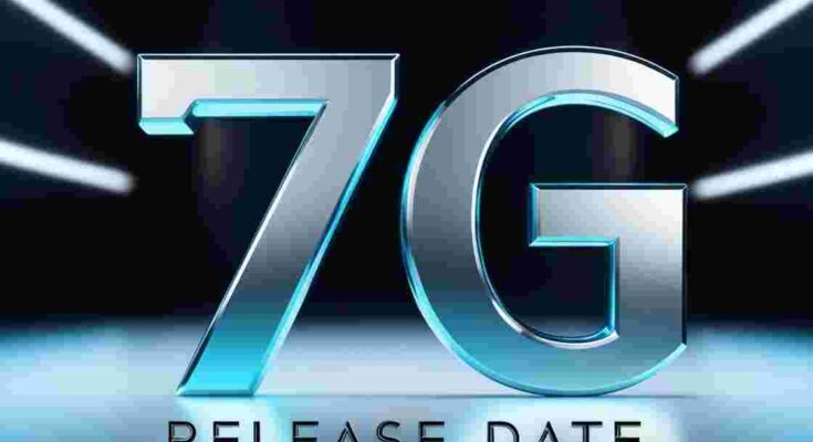Concept of 7G internet and 7G network technology