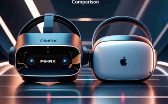 Image of Pimax Crystal Super vs Apple Vision Pro Comparison