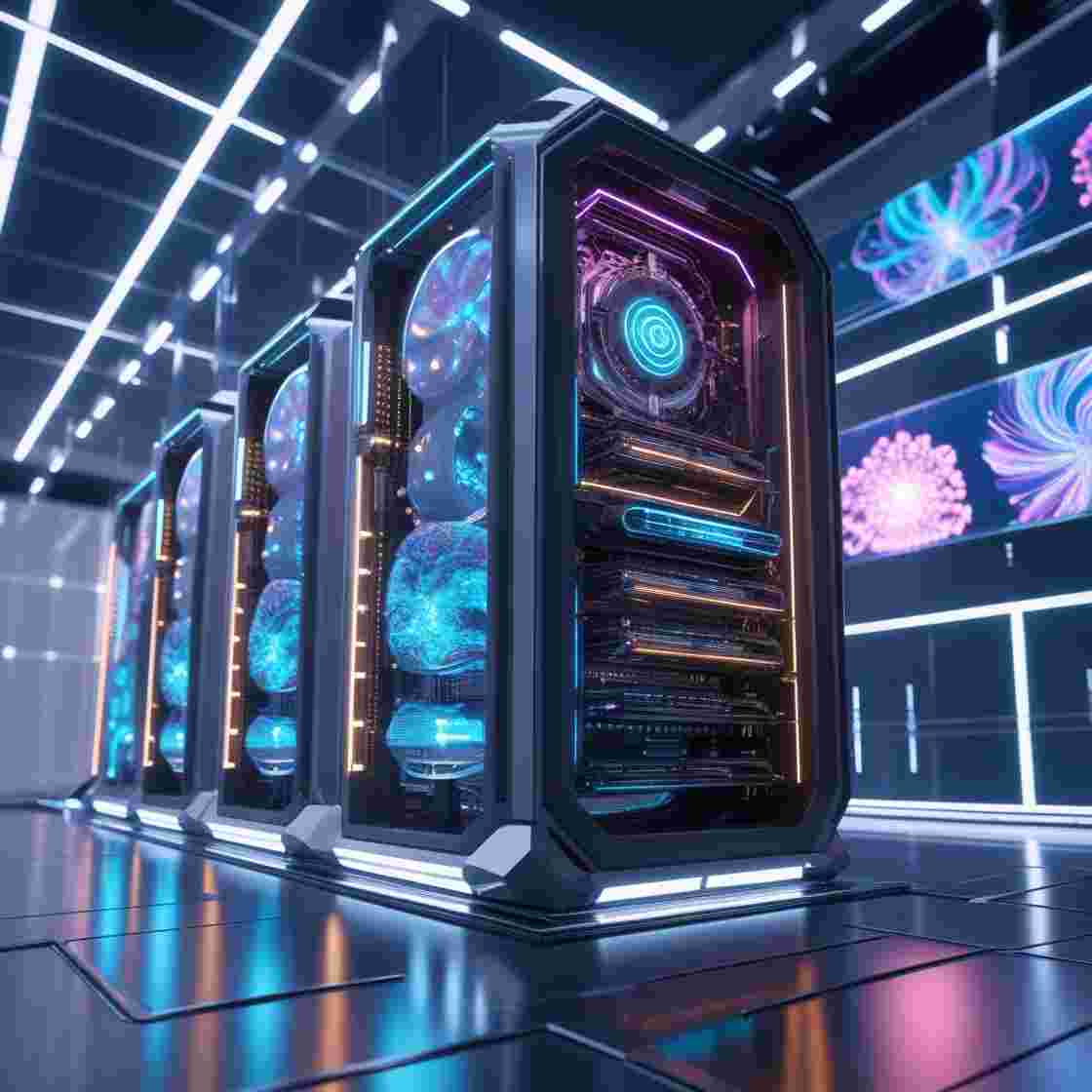 Advanced El Capitan super computer Design