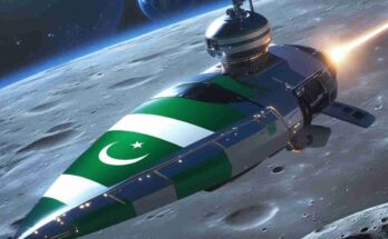 Pakistan Moon Mission 2028 Concept Art